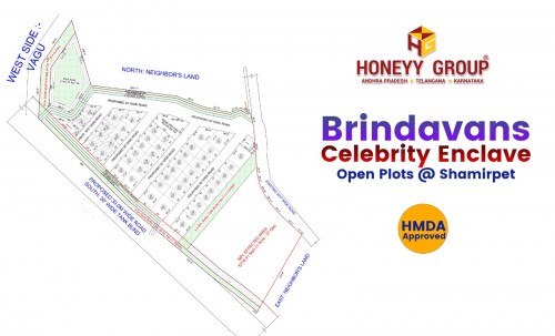 Brindavans Celebrity Enclaves project details - Shamirpet